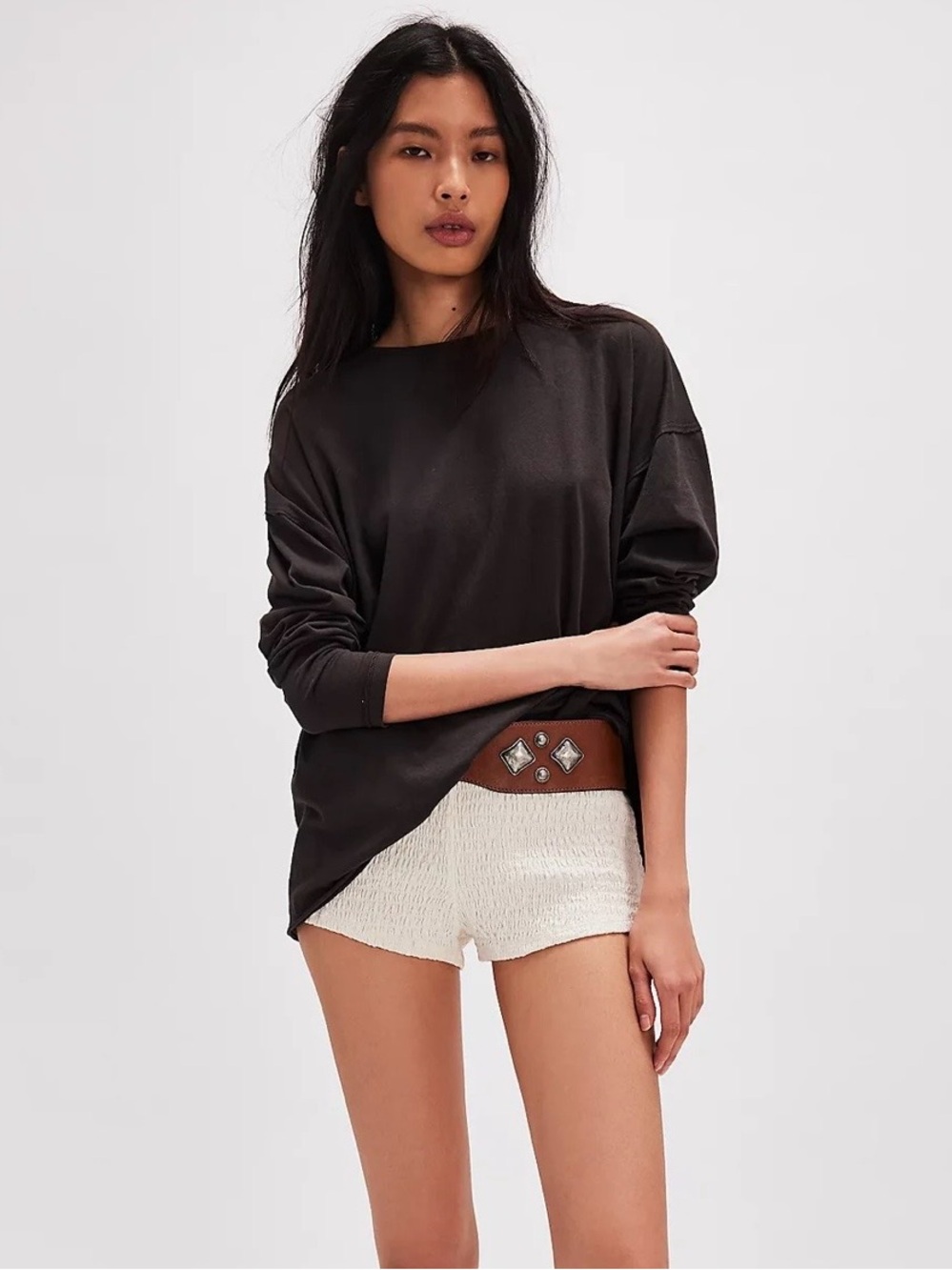 NWOT We The Free Nina Long Sleeve